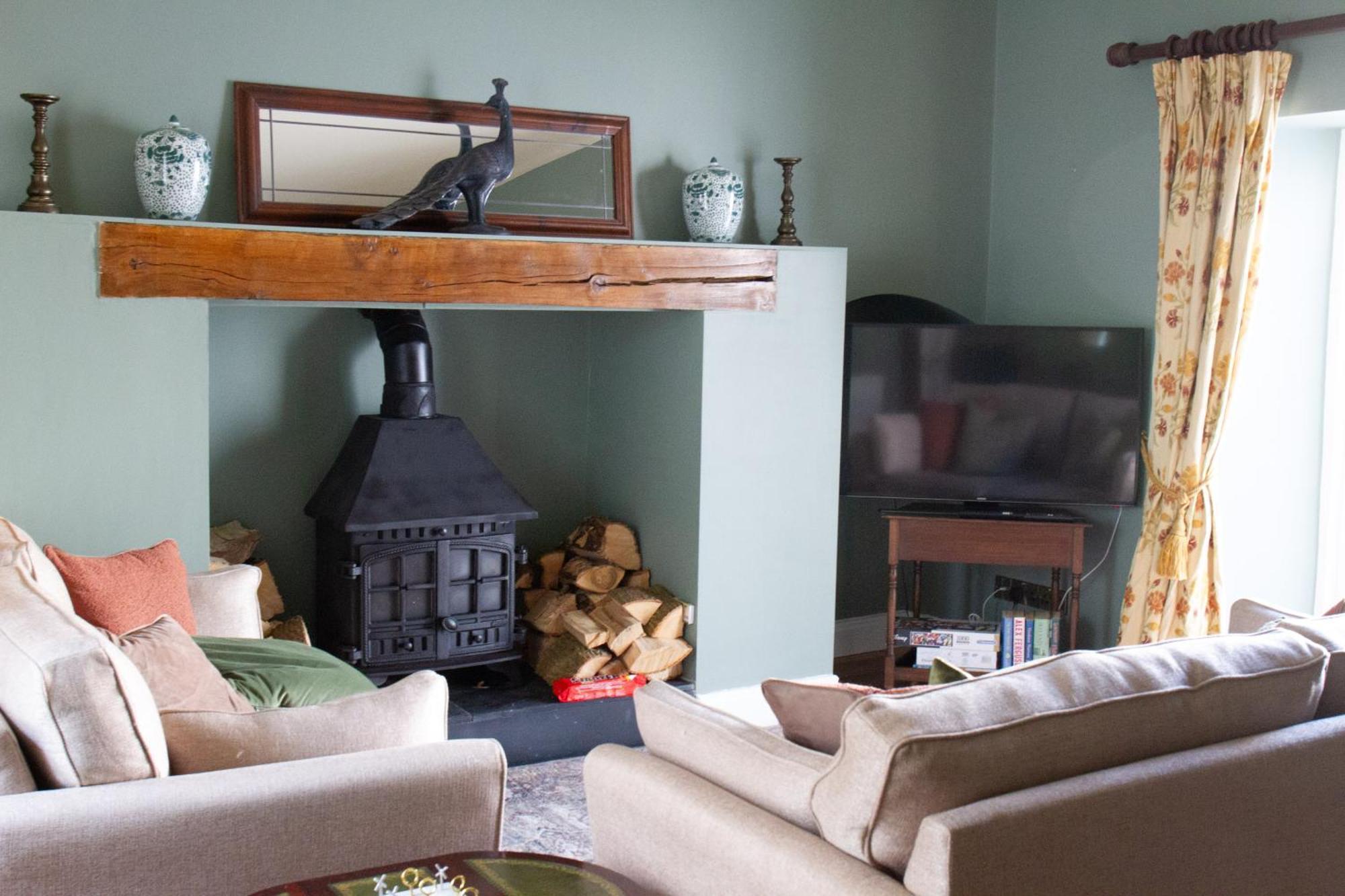 Hill House Lodge Sleeps 6 Overlooking The Rock Of Cashel Cashel  Luaran gambar